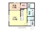LUX A棟の間取り画像