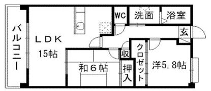 REGALO21の間取り画像