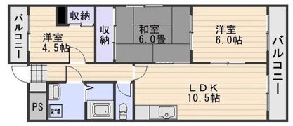 クオリティ武田の間取り画像