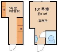 フェリーチェ・トレの間取り画像