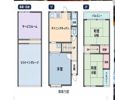 テラス 箕面市箕面の間取り画像