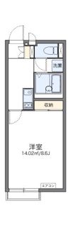 レオネクストインスパイヤⅡの間取り画像