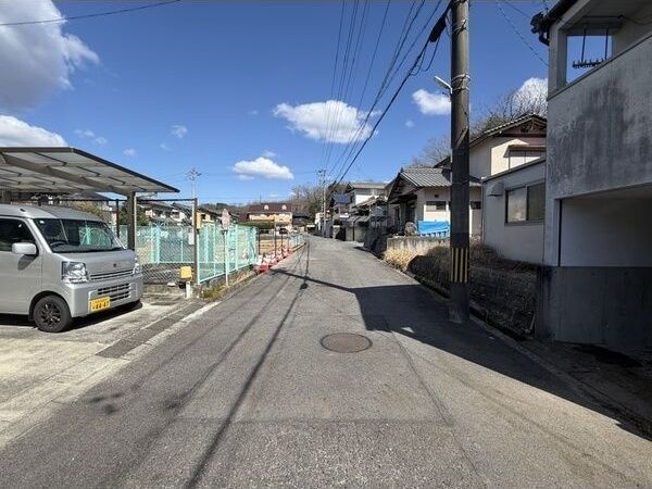 近くに施設あり