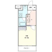 クレヴィスタ成増Ⅱの間取り画像