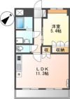 T・Yハイツ二号の間取り画像