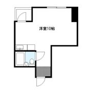 パークサイド長者町の間取り画像