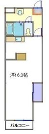若林アベニューの間取り画像