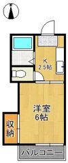コーポみゆきの間取り画像