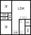 リアライズ木曽川の間取り画像