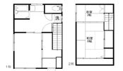 喜沢2丁目戸建の間取り画像