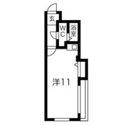 JPアパートメント豊中Ⅱの間取り画像