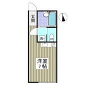 サニーグレイス国立の間取り画像