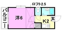 ブリランテ中村の間取り画像