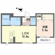 グランベレオ今津Ⅱの間取り画像
