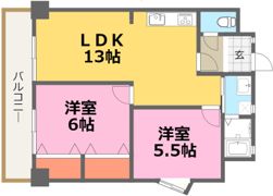 第4共立ビルの間取り画像