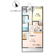 ミロワール伍番館の間取り画像