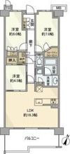 プラウド八事ガーデンの間取り画像