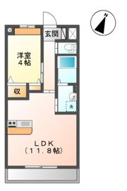 ベルグラース西大宮の間取り画像