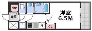 La Douceur北巽の間取り画像