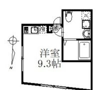 ブルーフェザーマンション北千住の間取り画像