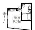 ブルーフェザーマンション北千住の間取り画像