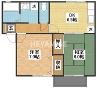セジュールSUNの間取り画像