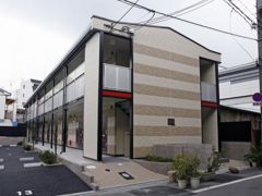 レオパレス南田辺の外観画像