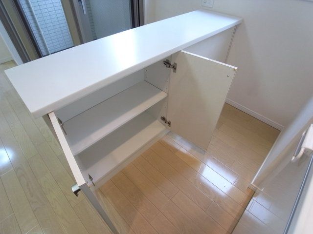 収納