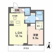 ノルディア野田の間取り画像
