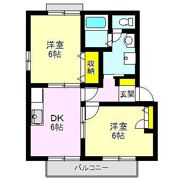 イデアル C，D，E棟の間取り画像