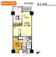 サンジョイアゼロの間取り画像