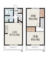 シャルマン3 A・B棟の間取り画像