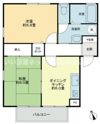 フォブール鶴見Bの間取り画像