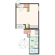 Casa Felice通町の間取り画像