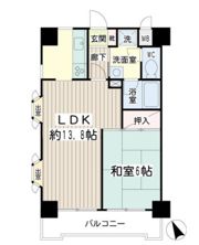 NICEアーバン鶴見中央Ⅱの間取り画像