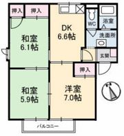 落合AIWAの家の間取り画像