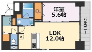 histoire玉造の間取り画像