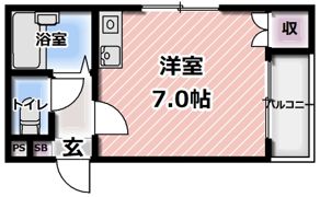 プレアール寝屋川緑町Ⅱの間取り画像