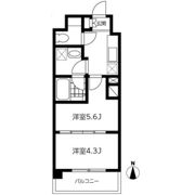 ラポール上板橋の間取り画像