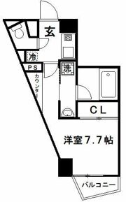 OZIO常盤台の間取り画像