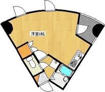 クロノス18三軒町の間取り画像
