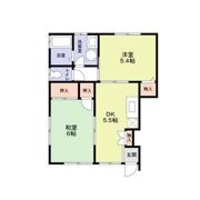 エステート成増の間取り画像