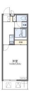 レオネクストイーエフⅢの間取り画像