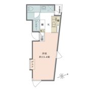Solana Takanawadaiの間取り画像