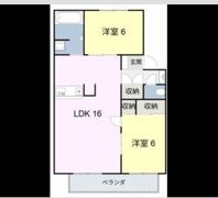 LUMiNA扶桑の間取り画像