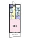 メゾン ソレイユの間取り画像