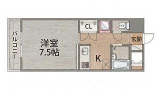 ピアジェ90の間取り画像