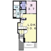 グラジオラス Ⅰの間取り画像