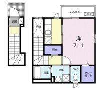 プリムローズ・CKⅡの間取り画像