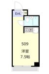 ライオンズマンション関内第弐の間取り画像